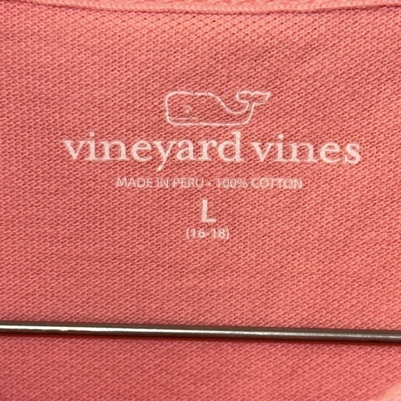 Boys/Kids Vineyard Vines Polo Pink Size YL - Picture 3 of 6